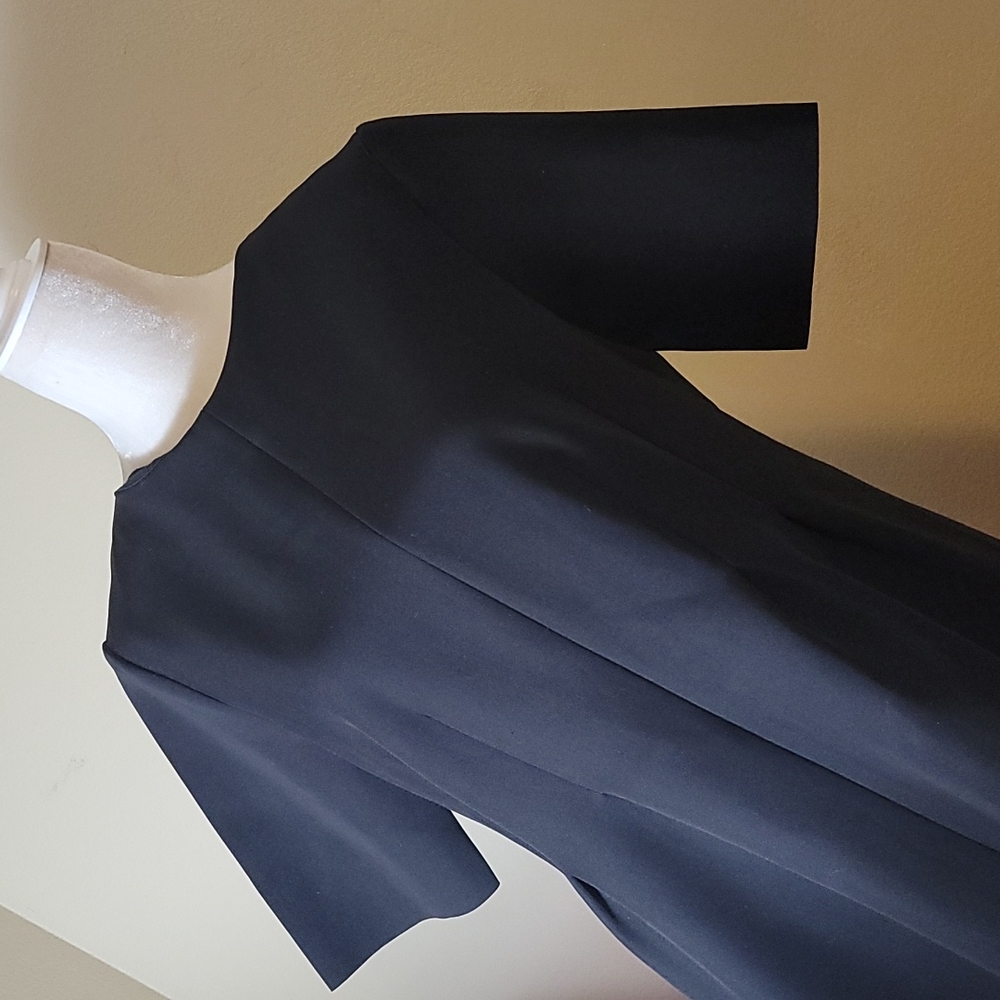 Beautiful COS Scuba Pleated Waist Dress - Picture 9 of 15